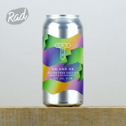 Track Brewing Company On And On