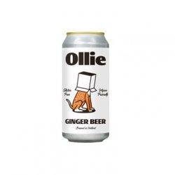 Hopfully Ollie Ginger Beer 44Cl 4% - The Crú - The Beer Club