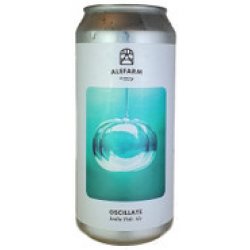 Alefarm Oscillate Hazy IPA 440mL ABV 6.2%  Danish Craft Beer - Hopshop