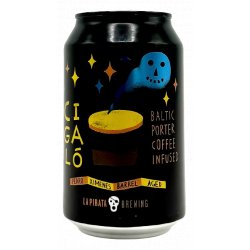 La Pirata Brewing Cigalo - ’t Biermenneke