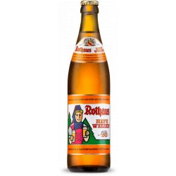 Rothaus - Hefe Weizen - Wheat Beer - 5.4% - 500ml Bottle - MK Biergarten