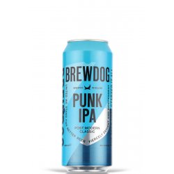 Brewdog Punk IPA 5.4% vol. 0.5l - Beerlovers