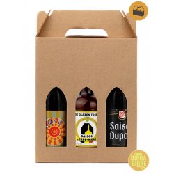 Beerbox trio Saison - Birra e Birre