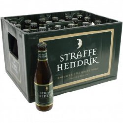 Straffe Hendrik  Tripel  33 cl  Bak 24 st - Thysshop