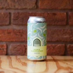 Vault City Pear & Elderflower Session Sour - The Hop Vault