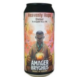 Amager Heavenly Hops - Diviner Hazy IPA 440mL ABV 7%  Danish Craft Beer - Hopshop