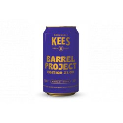Brouwerij Kees Barrel Project 21.08 24x33CL - Van Bieren