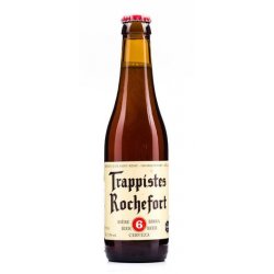 Rochefort Trappistes 6 Beer 330ML - The Hamilton Beer & Wine Co