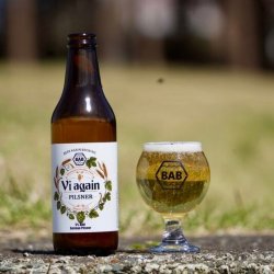 Beer Again Brewing Vi-again Pilsner Beer Again Brewing Vi-again Pilsner