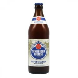 Schneider Weisse Tap 1 Helle Weisse Schneider Weisse Tap 1 Helle Weisse
