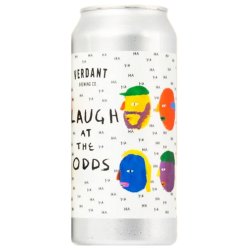 Verdant Laugh at the Odds NE IPA 440ml (6.5%) - Indiebeer