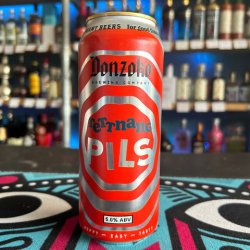 Donzoko - Tettnang Pils - Independent Spirit of Bath