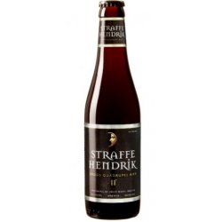 Straffe Hendrik Brugs Quadrupel Bier 11°