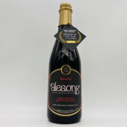 Alesong Rhino Suit Bourbon Barrel-Aged Imperial Milk Stout 2024 500ml - Bottleworks