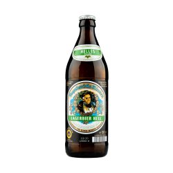 Augustiner. Augistiner Hell [Helles Lager] ABV 5.2% (500ml) - INDII Brew Co.