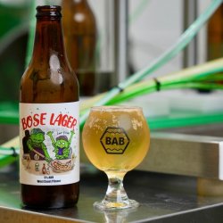 Beer Again Brewing Bose Lager Beer Again Brewing Bose Lager