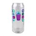 North Brewing Purple Slushy Cup Can Glass North Brewing Purple Slushy Cup Can Glass