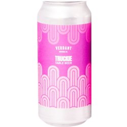 Verdant Truckie Table Beer 440ml (2.6%) - Indiebeer