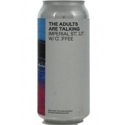 Boundary Brewing The Adults Are Talking