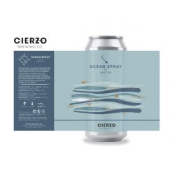 Cierzo Ocean Spray (Pack de 12 latas) - Cierzo Brewing