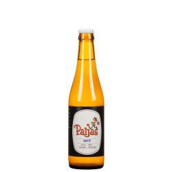 Paljas Wit 33Cl - Belgian Beer Heaven