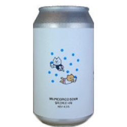 Seoul Brewery x Yuya Boys Milpicopico Sour 355mL ABV 4.5%  Korean Craft Beer - Hopshop