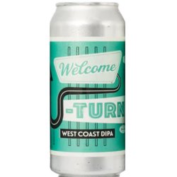 Verdant Welcome U Turn West Coast DIPA (2022) 440ml (8%) - Indiebeer