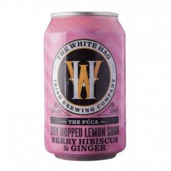 The White Hag Irish Brewing Company Púca  Berry Hibiscus & Ginger - Dry Hopped Lemon Sour