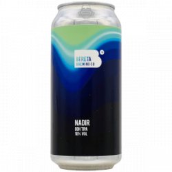 Bereta Brewing Co. – Nadir - Rebel Beer Cans