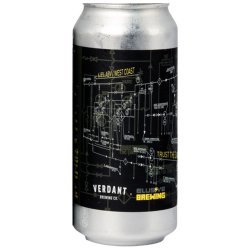 Verdant x Elusive collab - Trust The Diagram West Coast IPA 440ml (6.8%) - Indiebeer