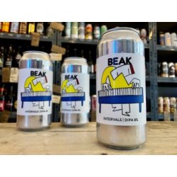 Beak  Intervals  Double New England IPA - Wee Beer Shop