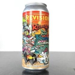 Revision Brewing Company Riipin Revision Brewing Company Riipin