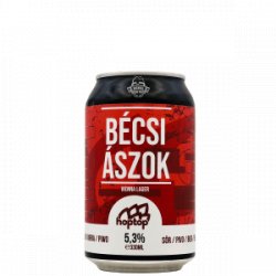 HopTop Brewery  Bécsi Ászok - Rebel Beer Cans