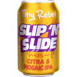 Tiny Rebel SlipNSlide 330ML - Drink Store