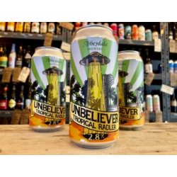 Abbeydale  Unbeliever  Tropical Radler - Wee Beer Shop