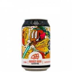 HopTop Brewery – Mangoman - Rebel Beer Cans