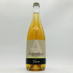 Alpenfire Burnt Branch Reserve #15 Keeve Cider 2023 750ml - Bottleworks