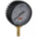 Gauge with 8 mm stem 