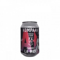 Kompaan  Candric LaMer  Foreign Legion 2024 - De Biersalon