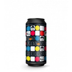 La Quince Fresones Rebeldes NZ Pacific Lager 5,2% 12 latas de 44 cl - Bigcrafters - Estrella Galicia