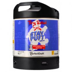 Tiny Rebel Stay Puft 6L vat - PerfectDraft Nederland