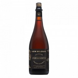 New Belgium La Folie Grand Reserve Fernandito 750ml - The Open Bottle