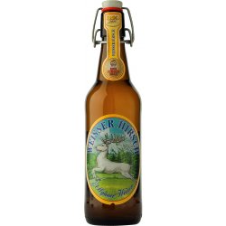 Der Hirschbräu - Privatbrauerei Höss Weisser Hirsch / Bavarian-Weissbier