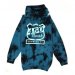 North Brewing Teal Tie Dye Hoodie North Brewing Teal Tie Dye Hoodie