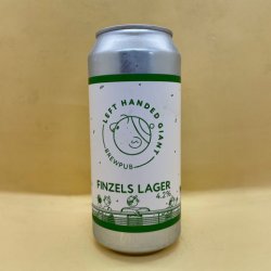 LHG Brewpub. Finzels Lager [Lager] - Alpha Bottle Shop & Tap