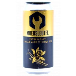 Moersleutel Extravagant Vanilla Variety Stout - Hoptimaal