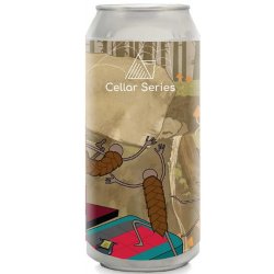 Wander Beyond Cellar Series Old King Cascade Barley Wine Vintage 2021 440ml (15%) - Indiebeer