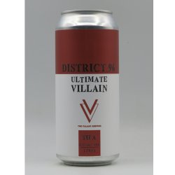 District 96 Beer Factory  Ultimate Villain - DeBierliefhebber