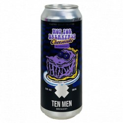 Ten Men Brewery NOT FOR BREAKFAST: BLUEBERRY CHEESECAKE