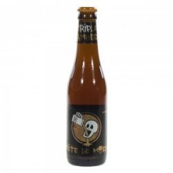 Tete De Mort Tripel Amber  33 cl   Fles - Thysshop